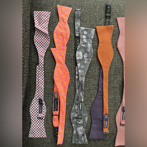 Men's Bow Tie Set - Assorted Colors - Picture 3 of 11